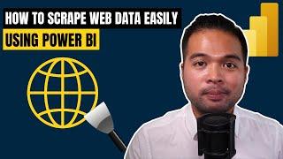 Web Scraper using Power BI / How to scrape website data in non tabular format // Power BI Guide 2022