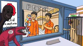 SCP Laboratory But I Run a Pet Shop