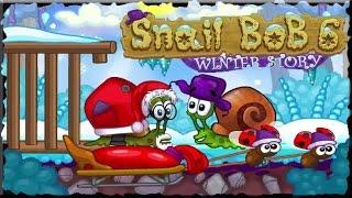 Snail Bob 6 Winter Story Full Game Walkthrough (All Levels)