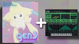 SERUM PRESET BANK | "GEN 3" | LIL UZI VERT + BLADEE INSPIRED SERUM PRESETS | HYPERPOP PRESETS + SKIN