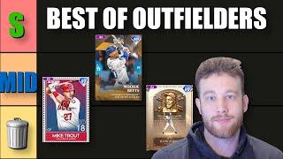 The BEST Outfielders of The Year | MLB The Show 24 Tierlist