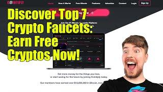 Top 7 Best Crypto Faucets in 2024