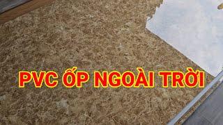 Tấm nhựa PVC ốp ngoài trời | Nhựa pvc giả đá