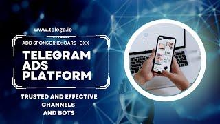 Telega.io | the Best Telegram marketing platform | TOP 5 Features