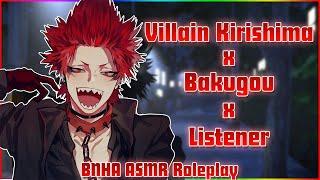 Villain Eijiro Kirishima x Katsuki Bakugou x  Listener ASMR Roleplay |My Hero Academia|