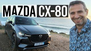 Mazda CX-80 - zostało tylko 5 lat