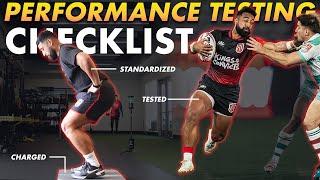 Sports Performance Testing Checklist | Do This BEFORE You Test Your Athletes
