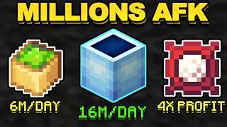 The BEST AFK Money Making Methods | Hypixel Skyblock