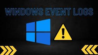 How to view Windows Event Logs | Identify malicious activities