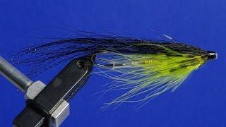 Streamer Tube Fly - the B&C Thingy Steelhead Fly