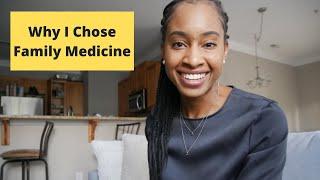 Why I Chose Family Medicine! (Medical Resident Vlog)