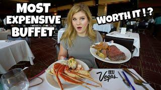 I Tried M Resort's $100 All You Can Eat Buffet in Las Vegas..