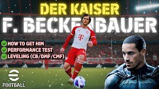 eFootball 2024: F. Beckenbauer - YOUR Ultimate Breakdown! 