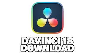 How to Download Davinci Resolve 18