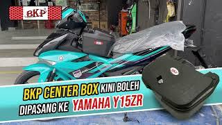 (BKP) CENTER BOX FOR YAMAHA Y15ZR