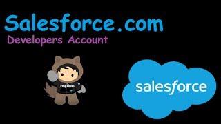 Create A Salesforce Developer Account