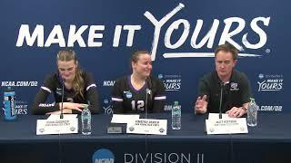 San Francisco State - 2024 NCAA Division II Women's Volleyball Quarterfinal Press Conference