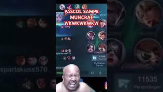 PASXOL PASCOL WKWKKW #pascolkintil #mobilelegends