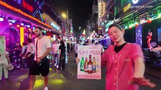 Nightlife Ho Chi Minh - Bui Vien Walking Street