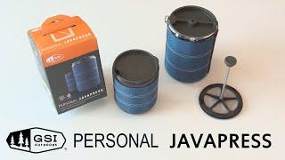 GSI Outdoors Personal JAVAPRESS Review