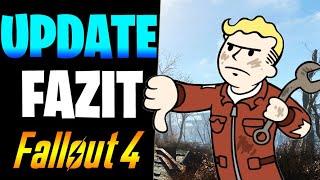 FALLOUT 4 Next Gen Update Fazit - Gratis DLC & VIELE Probleme