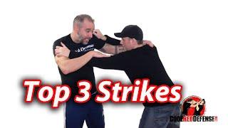 3 Top Strikes from a Clinch Position