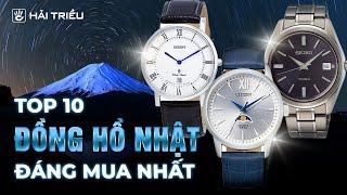 Top 10 đồng hồ nam Nhật Bản đáng mua nhất | AE-1200WHD-1AVDF | AK5000-03A | SUR373P1 | FGW0100HW0