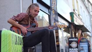 Dr Funk   Busking in Newquay