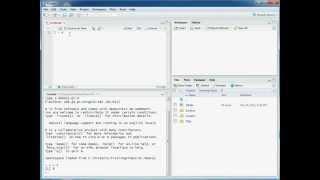 RStudio Introduction