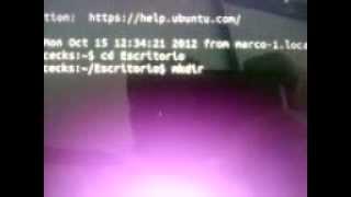 Conexion SSH entre dos computadoras con Ubuntu