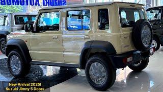 New 2025 Suzuki Jimny! Unveiling the All-Grip 5-Door Marvel - Exterior and Interior Revealed!