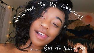 Intro Video, Get to know Me | KrissyspeaKs