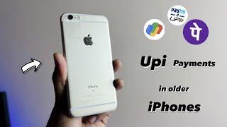 Upi payments not working in iPhone 6 - Fixed || Banking apps problem for ios 12  fixed