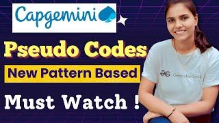 Capgemini Pseudo Codes Questions | Capgemini Technical Assessment Questions #capgemini_exam #fresher