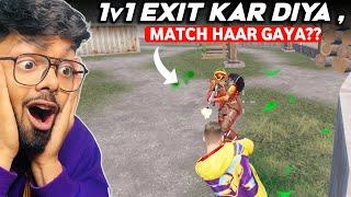 1vs1TDM Match Haar Gaya fir exit Kar diya?l Android Gamer - BGMI