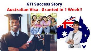 GTI Success Story (Fast Track) Global Talent Visa - Visa Granted in 1 Week