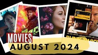 Upcoming Movies in August 2024