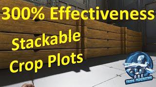 Stacking Crop Plots with 300% Effectiveness Ark: Survival Ascended