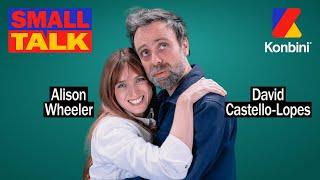 Alison Wheeler balance tout sur son smack avec Éric Judor | Small Talk