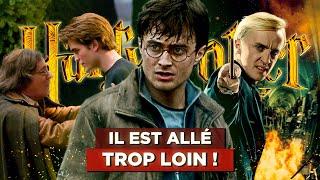 TOP 7 des PIRES ERREURS d'HARRY dans HARRY POTTER