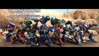 Transformers Prime: Galvatron's Revenge Full Rendered Movie