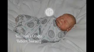 Aurel Marx doll by Kathleen's Cradle Reborn Nursery