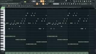 Trance Melodies in FL Studio #8 (FLP + MIDI Download Free)