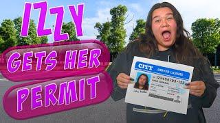 COME WITH ME TO THE DMV TO TAKE MY PERMIT TEST