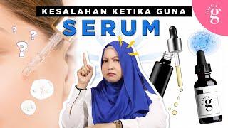 Kesalahan Cara Guna Serum