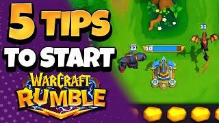 How to Play Warcraft Rumble for Beginners (5 Tips To Win)