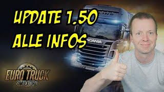 ETS2 Update 1.50 ALLE INFOS  Euro Truck Simulator 2