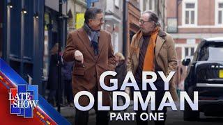 Stephen Visits Gary Oldman In London To Talk "Slow Horses," The Show That Fell From The Sky