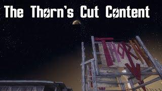 The Thorn's Cut Content