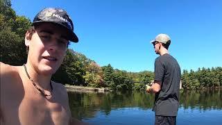 umass Manchaug Lake: We found the key